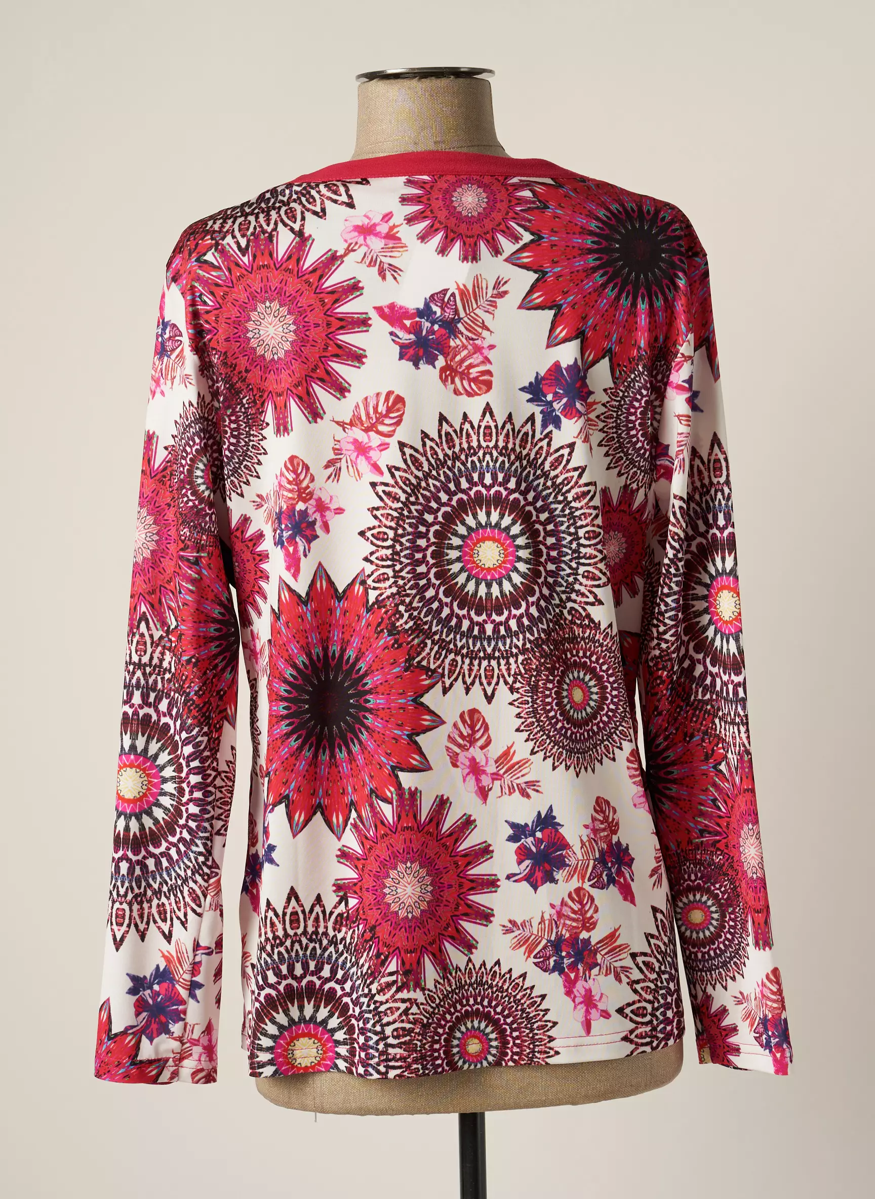 Jumfil Tops Femme couleur rose