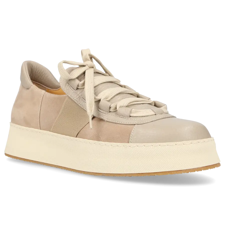 Truman's - Sneaker low 9750 Veloursleder - beige