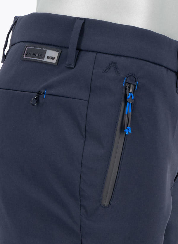 Alberto Golf, Golfhose Nick R&W, Regular Fit, Mikrofaser wasserdicht gefüttert, navy