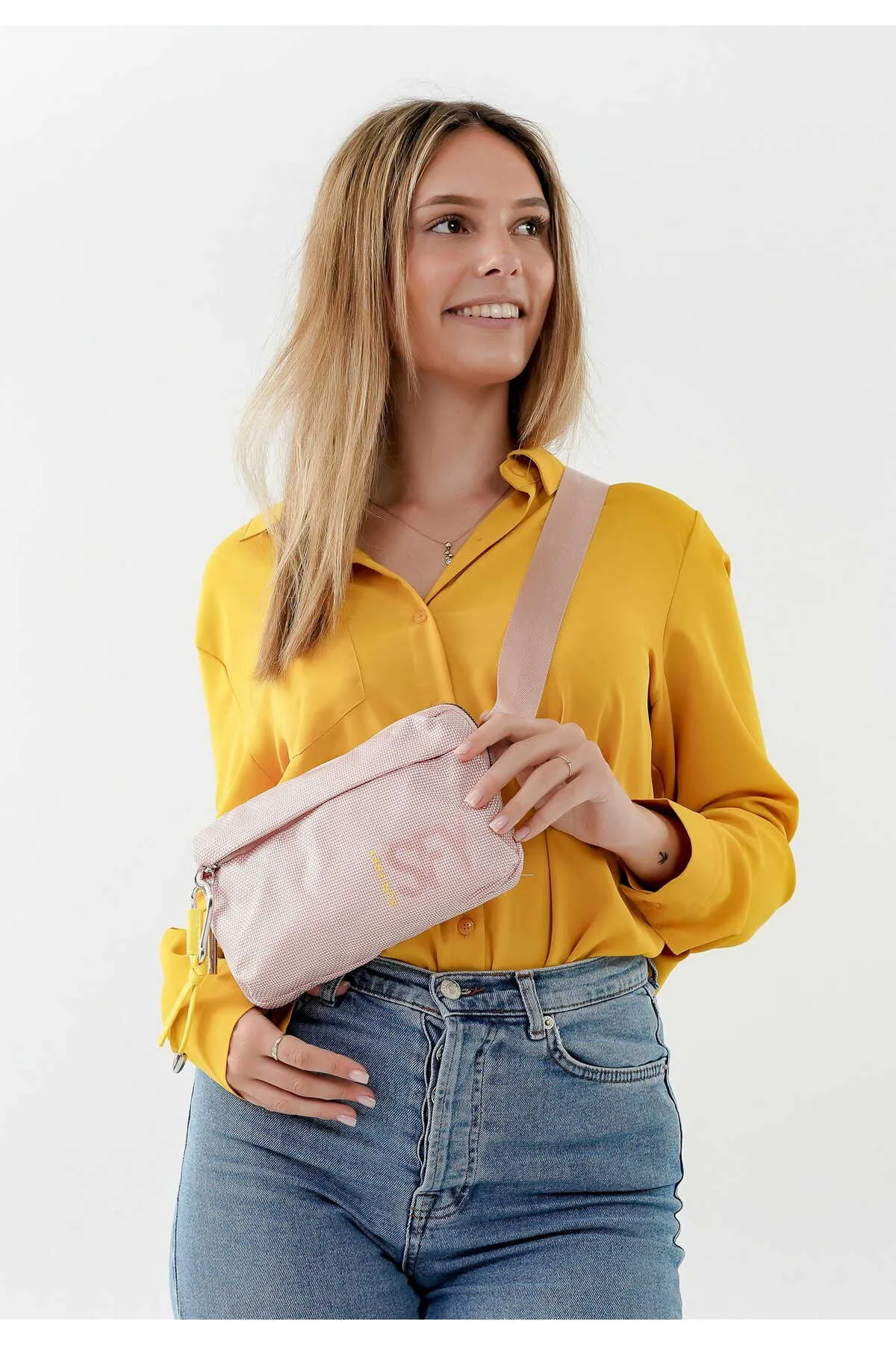 SURI FREY  Gürteltasche - Rosa - Unifarben