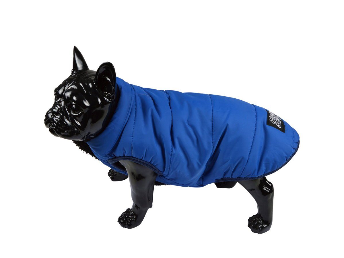 dynamic24 Hundejacke, Hunde Mantel Winterjacke Hundemantel Hundebekleidung Steppjacke Jacke