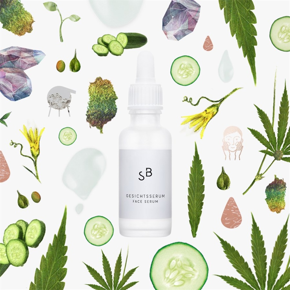 Studio Botanic Face serum Sérum