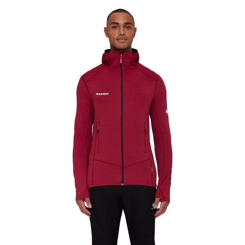 Mammut Taiss Light Hooded Fleecejacke Herren
