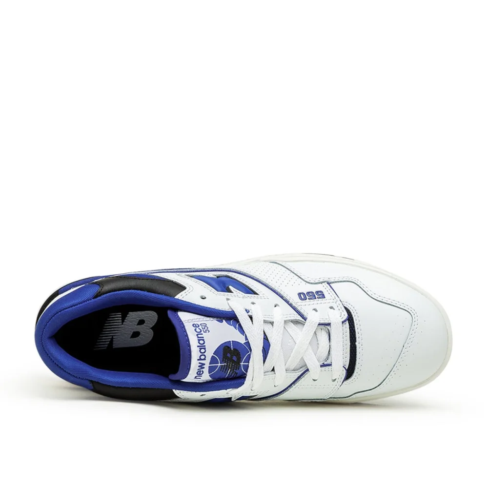 New Balance 550 BB550SN1 / weiss
