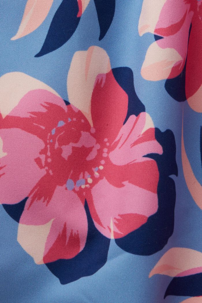 Badeshorts mit Allover-Muster