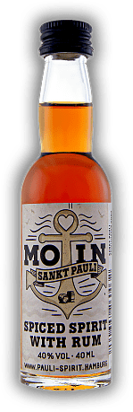 Moin Sankt Pauli Spiced Spirit with Rum 0,04 Liter Moin Sankt Pauli Spiced Spirit with Rum 0,04 Liter  0,04	 Liter - Vol 40%