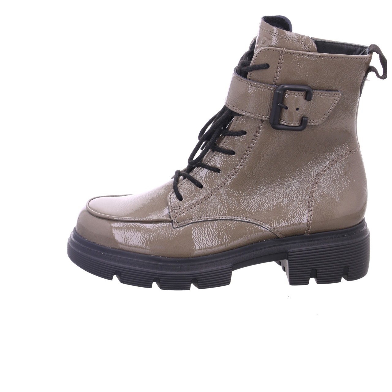 PAUL GREEN Stiefeletten grau 0072-9879-052/Schnürstiefelett