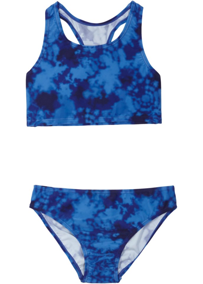 Mädchen Batik-Bikini (2-tlg.Set)