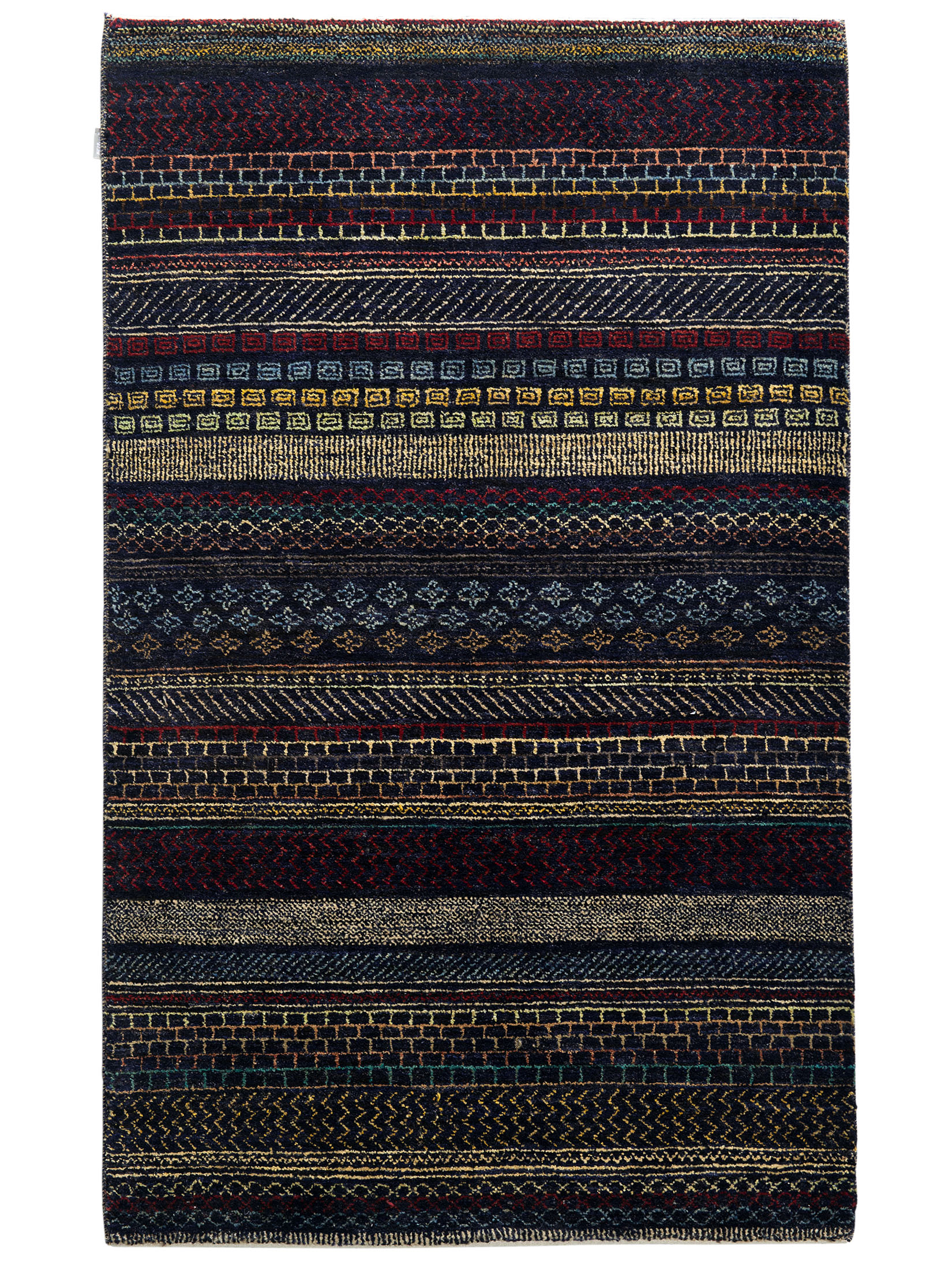 Contemporary Gabbeh ca. 100 x 162 cm, Unikat / Einzelstück