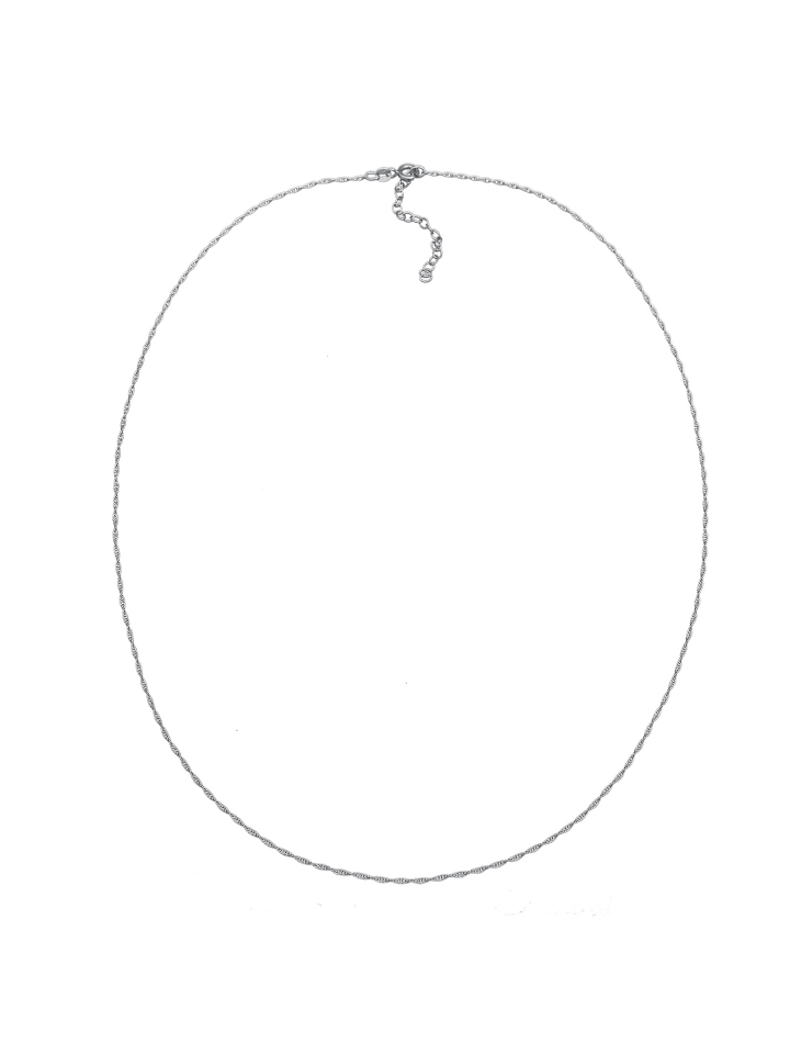 KUZZOI Halskette 925 Sterling Silber in Silber günstig kaufen