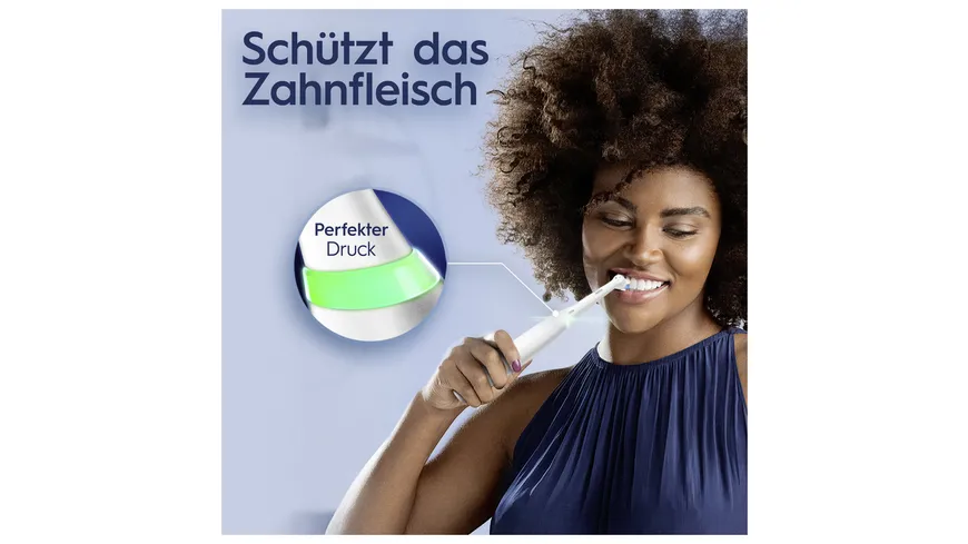 Oral-B Elektrische Zahnbürste iO Series 5 Quite White