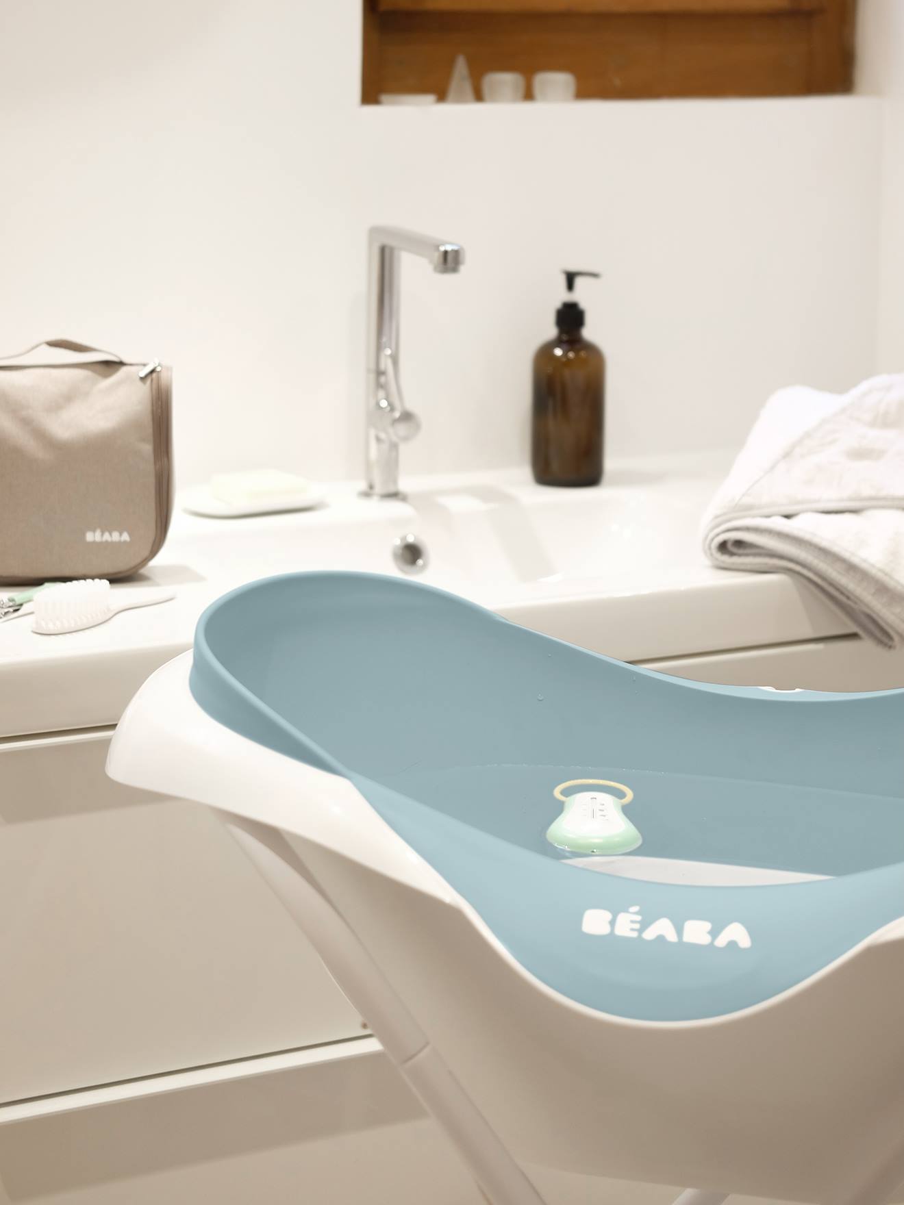 Beaba Baby Badewanne CAMÉLÉ'O BEABA - aqua
