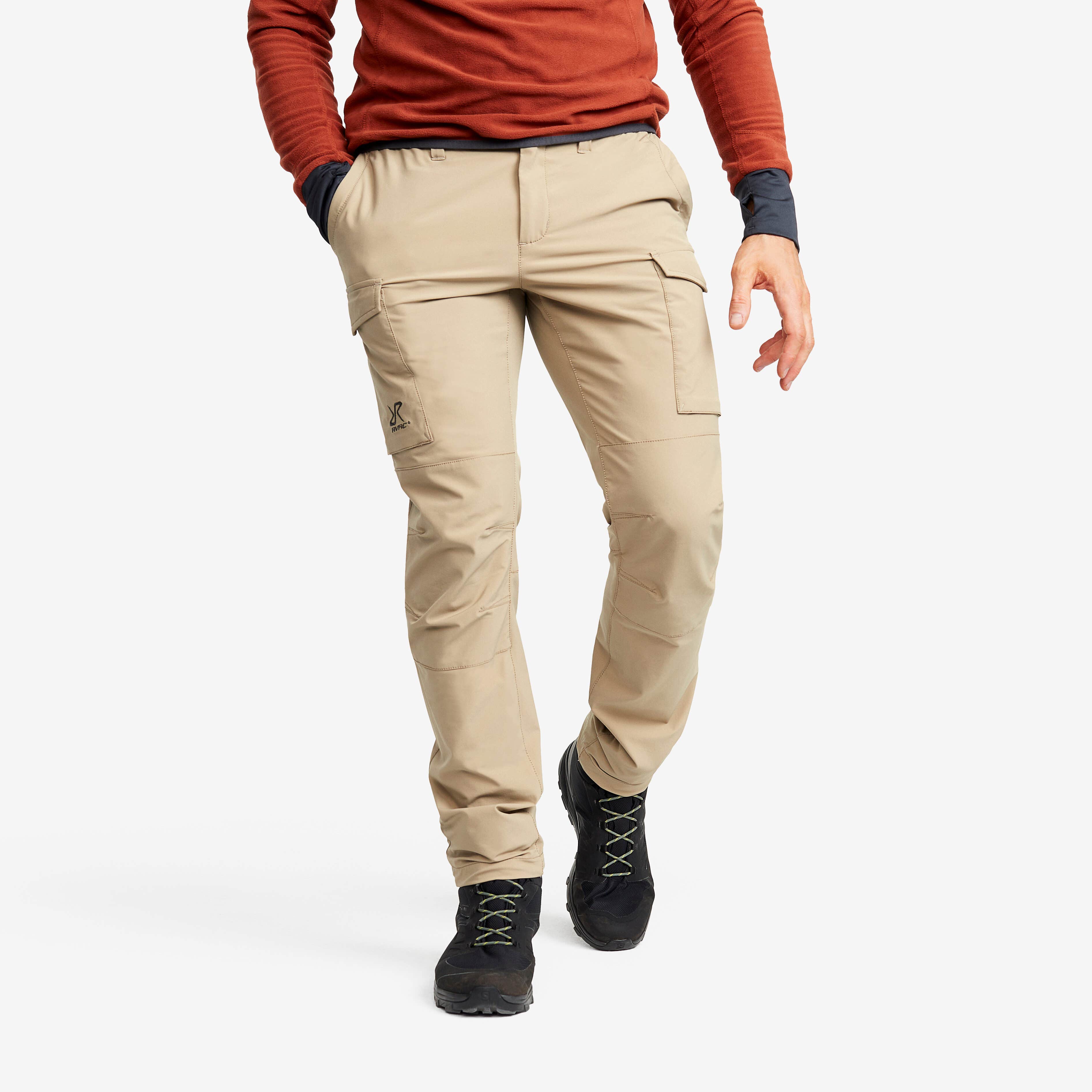 Adventure Cargo Stretch Pants Homme Khaki