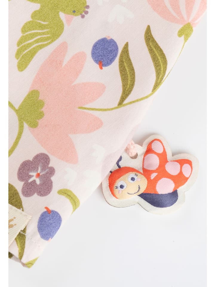 Sigikid Bluse happy ladybug in Weiß/Rosa/Grün günstig kaufen
