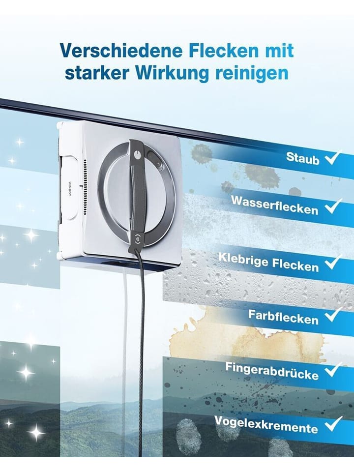 Ecovacs Fenstersauger Winbot W2 in weiß günstig kaufen onesize