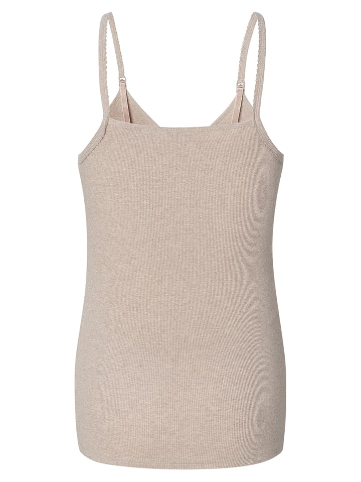 Noppies Still-Schlaftop Maja in Taupe Melange günstig kaufen