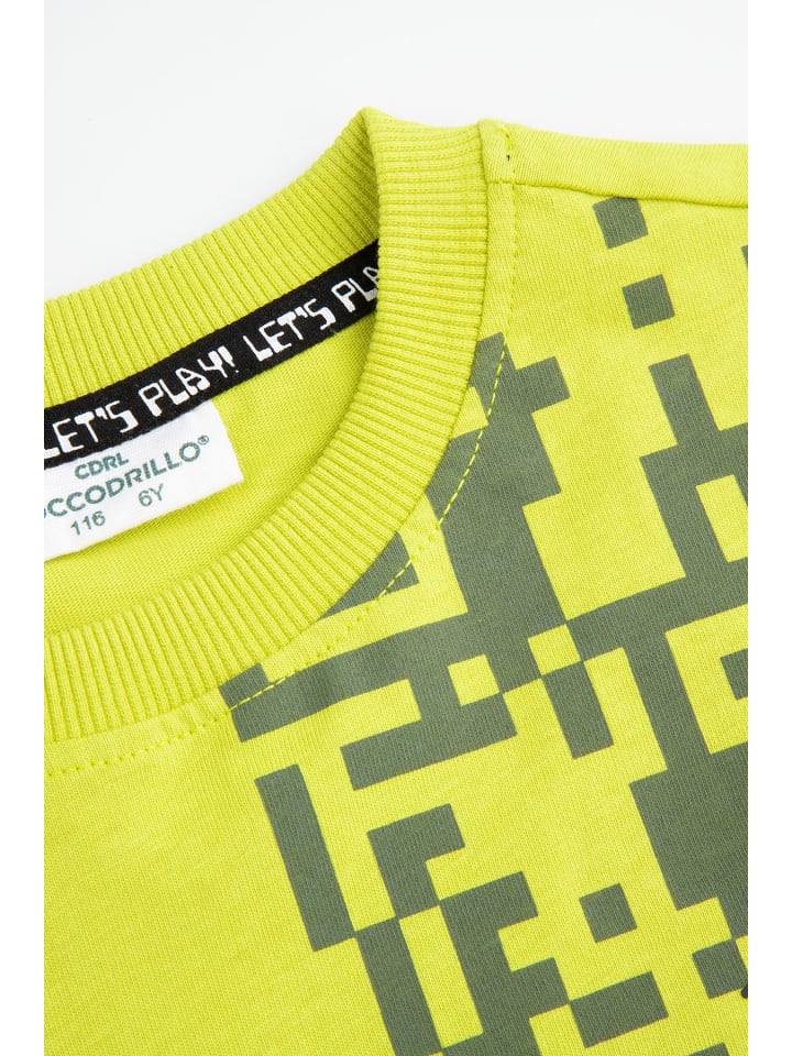 Coccodrillo Langarmshirt in olivgrün günstig kaufen
