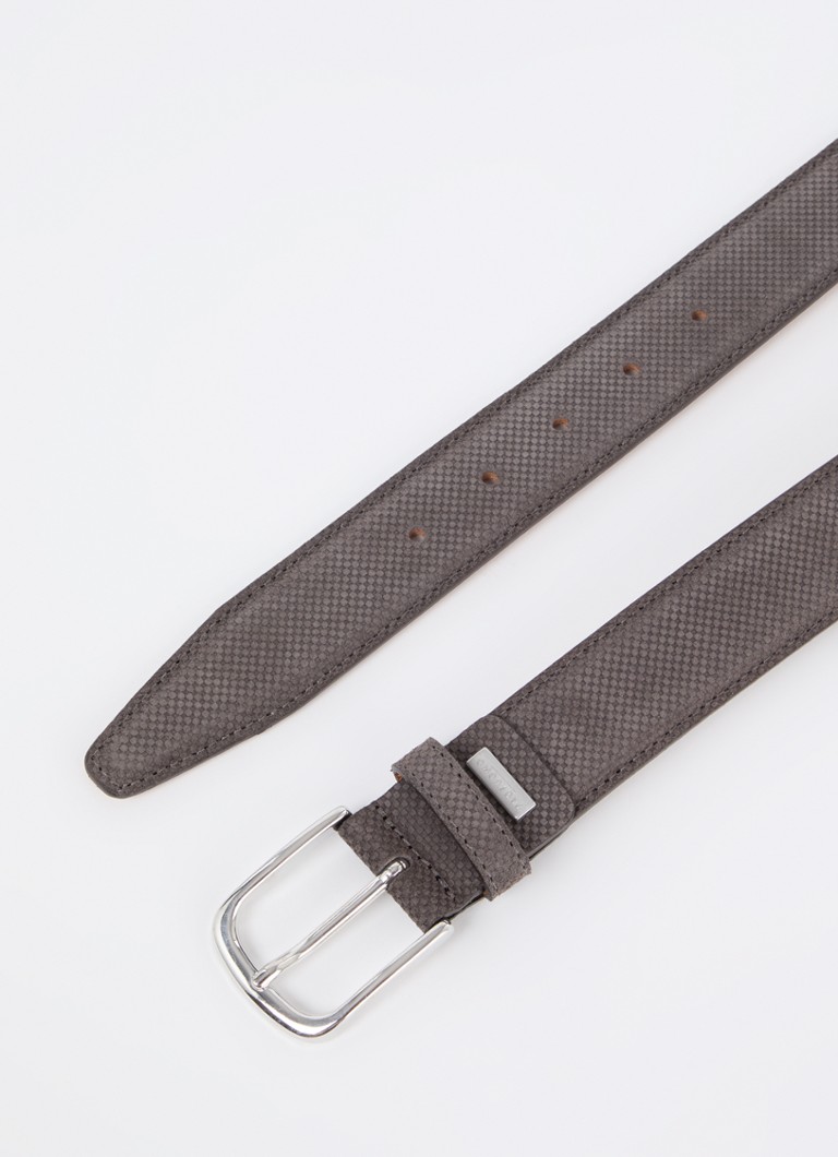 Ceinture en daim Profuomo