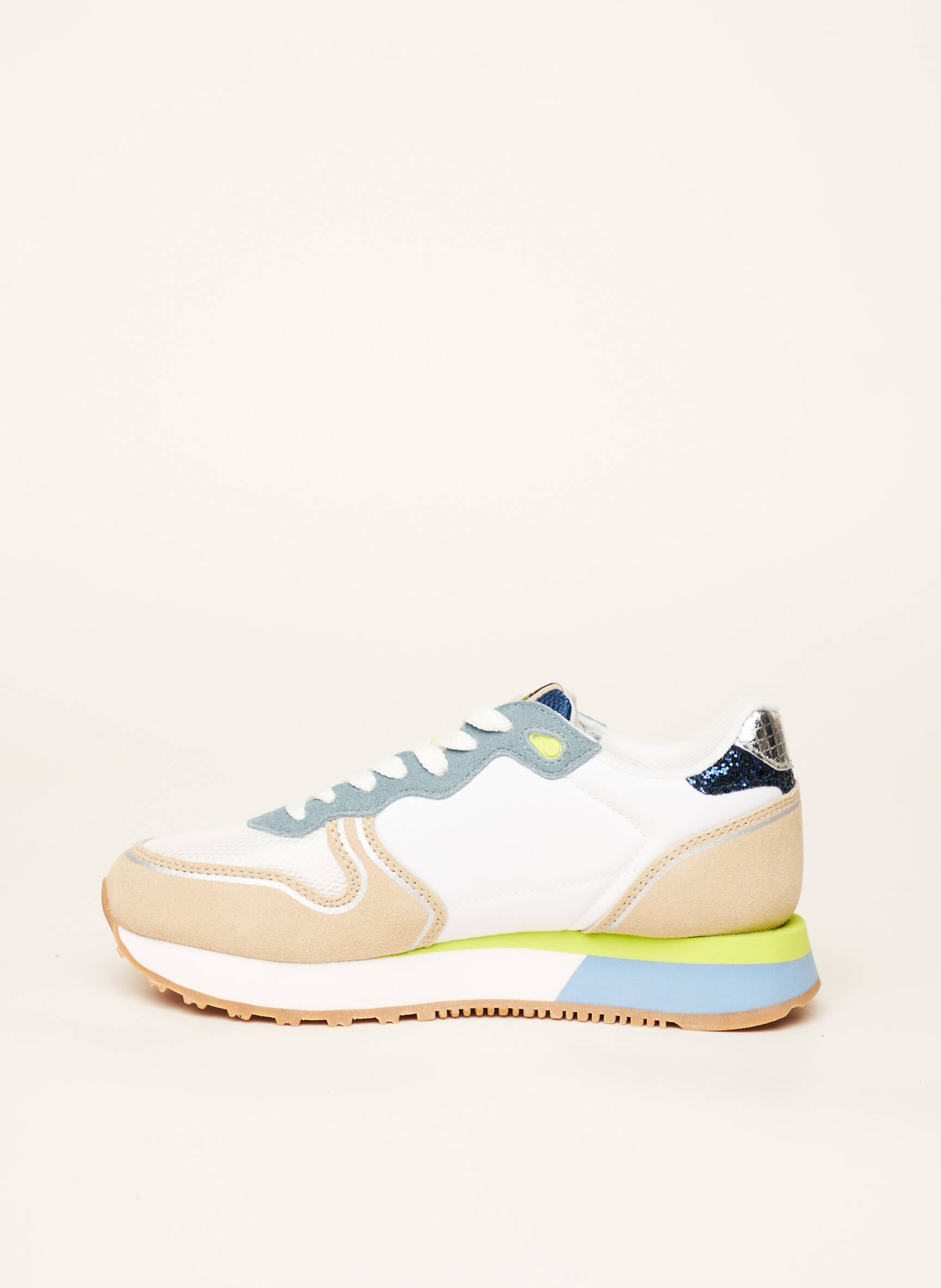 Pepe Jeans Baskets Femme couleur beige
