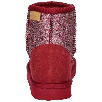 Barbarella Winter Boots in rot
