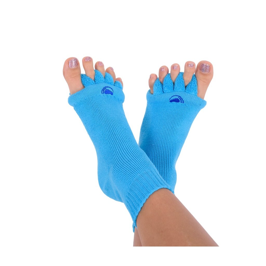 Pro-Nozky Fußausrichtungssocken Blau