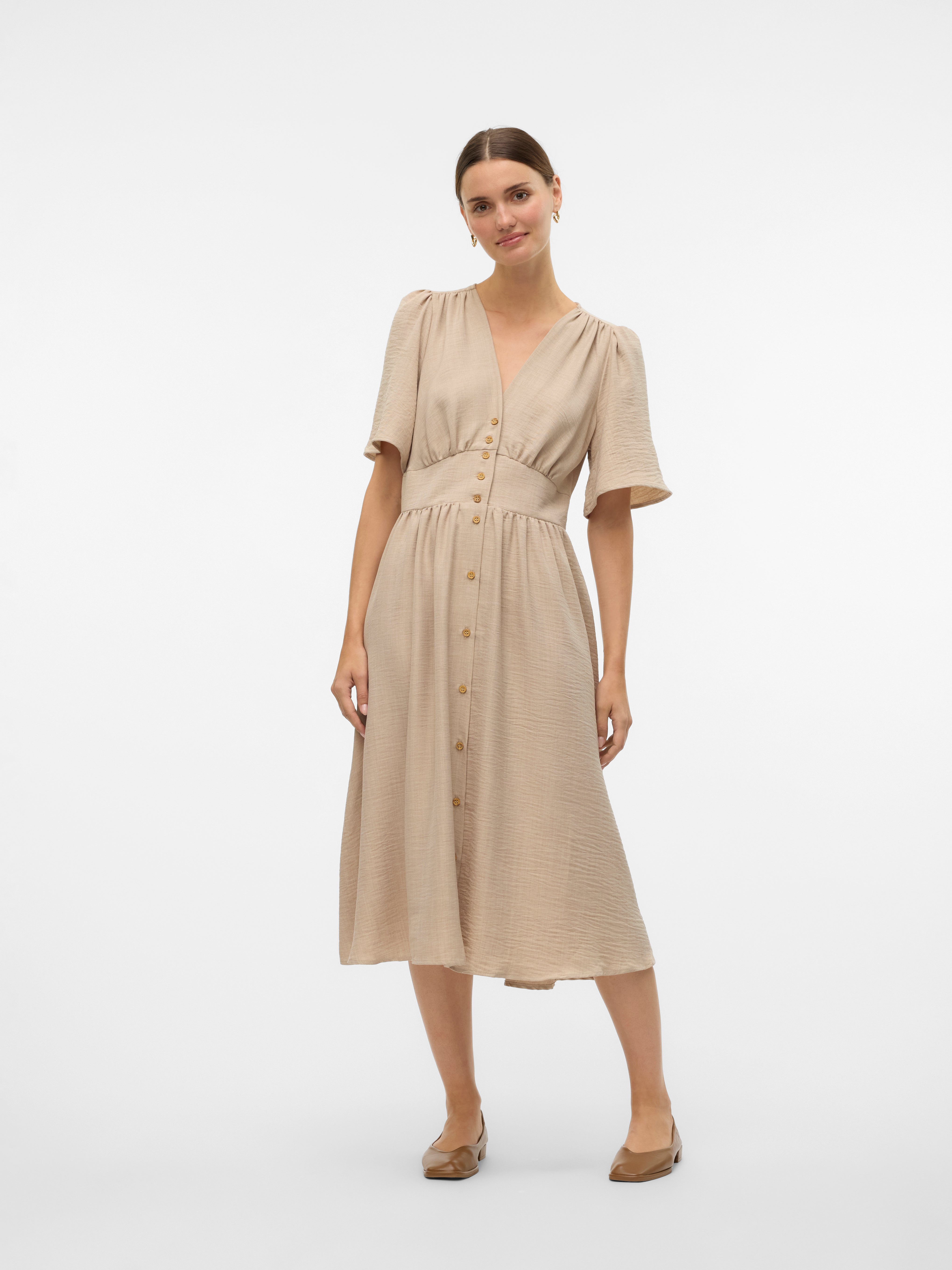 VMMELANEY Kurzes Kleid