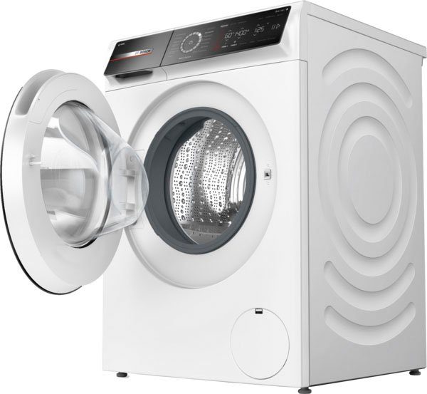 BOSCH Waschmaschine Serie 8 WGB244A40, 9 kg, 1400 U/min, i-DOS dosiert exakt die benötigte Wasser- und Waschmittelmenge