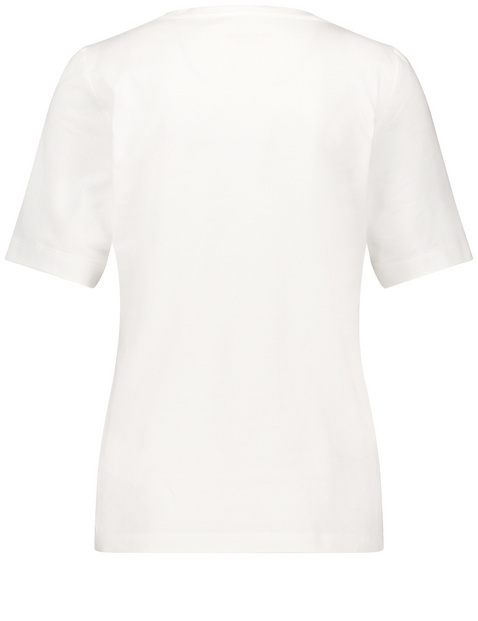 Nachhaltiges Halbarmshirt mit Frontprint