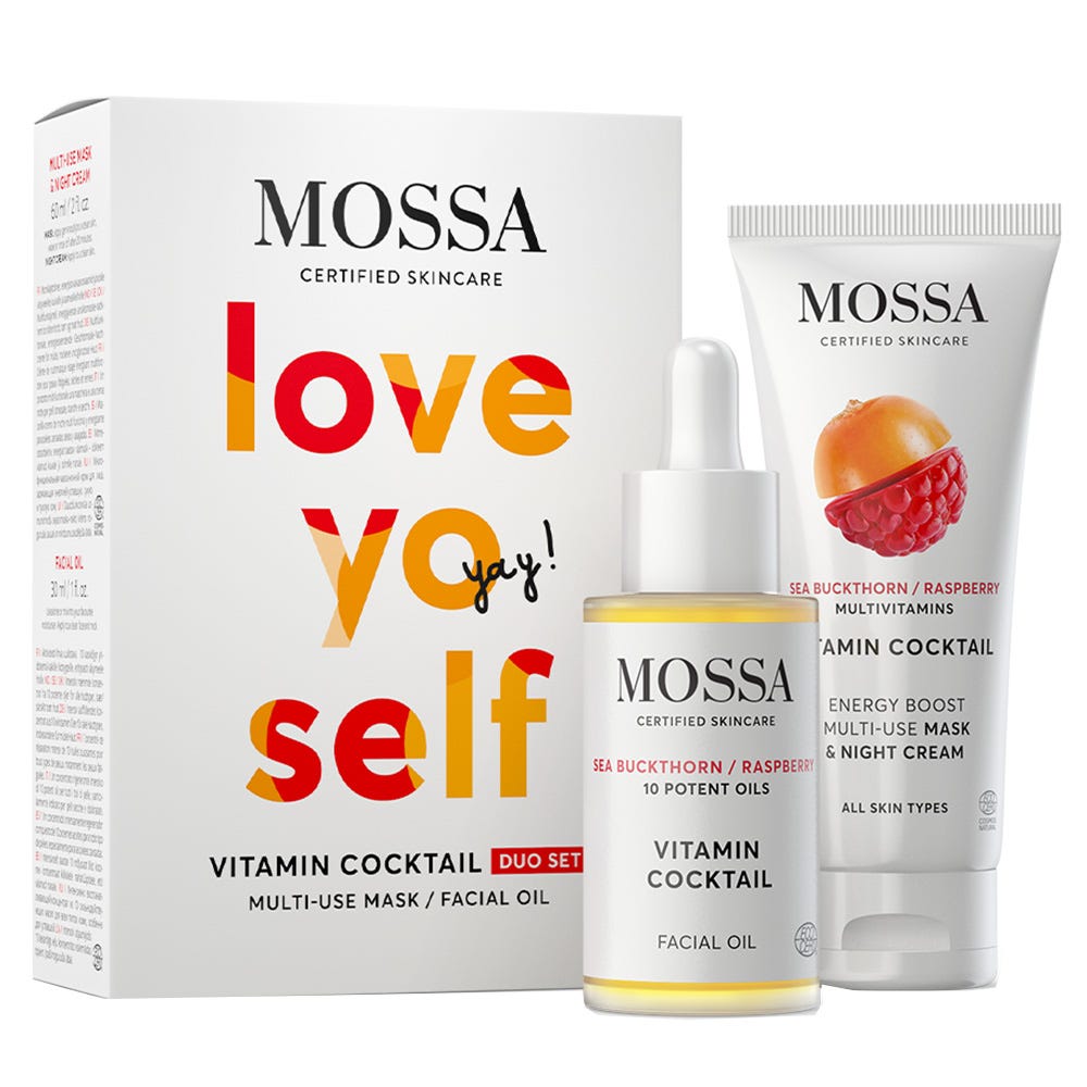 MOSSA Vitamin Cocktail Set