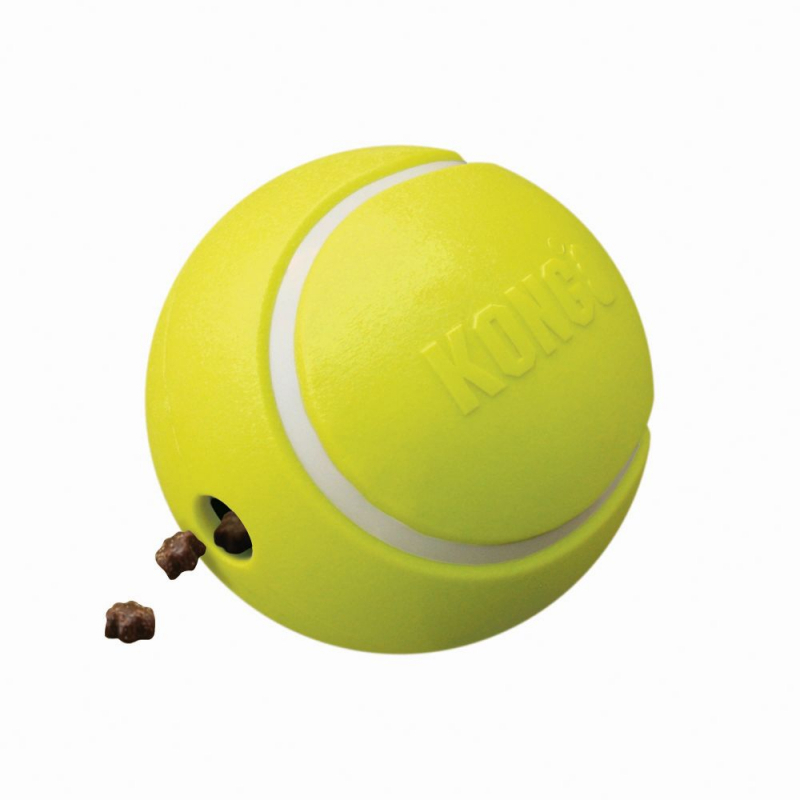 KONG Hundebälle KONG Rewards Snackball Tennis S