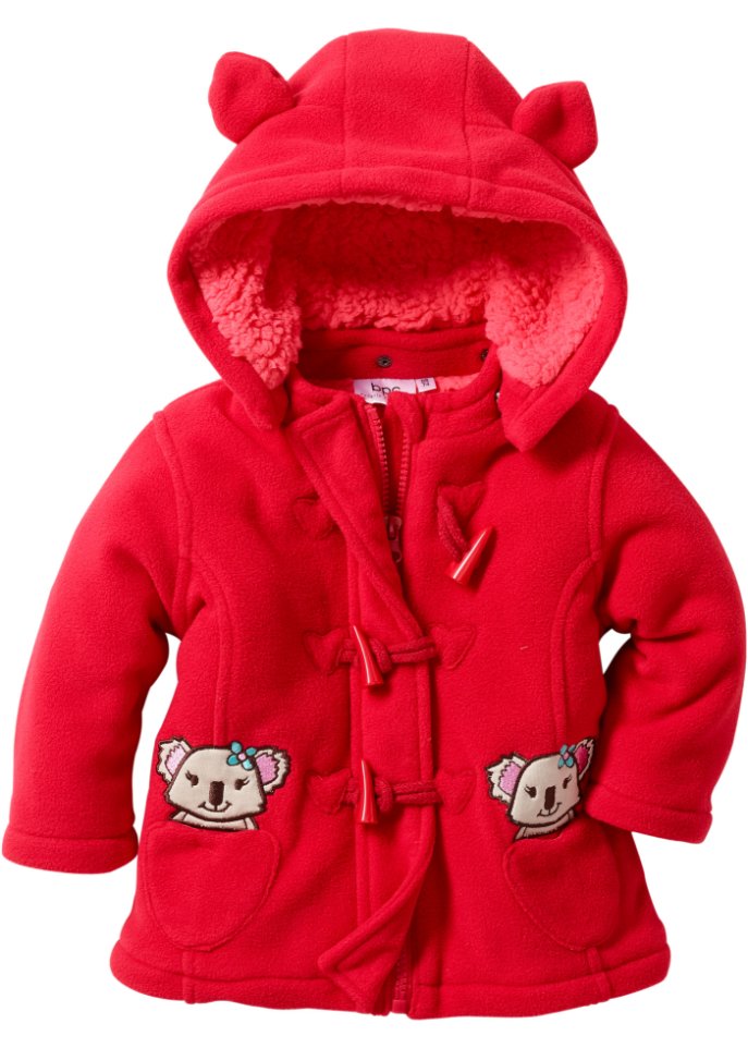 Baby Fleecejacke