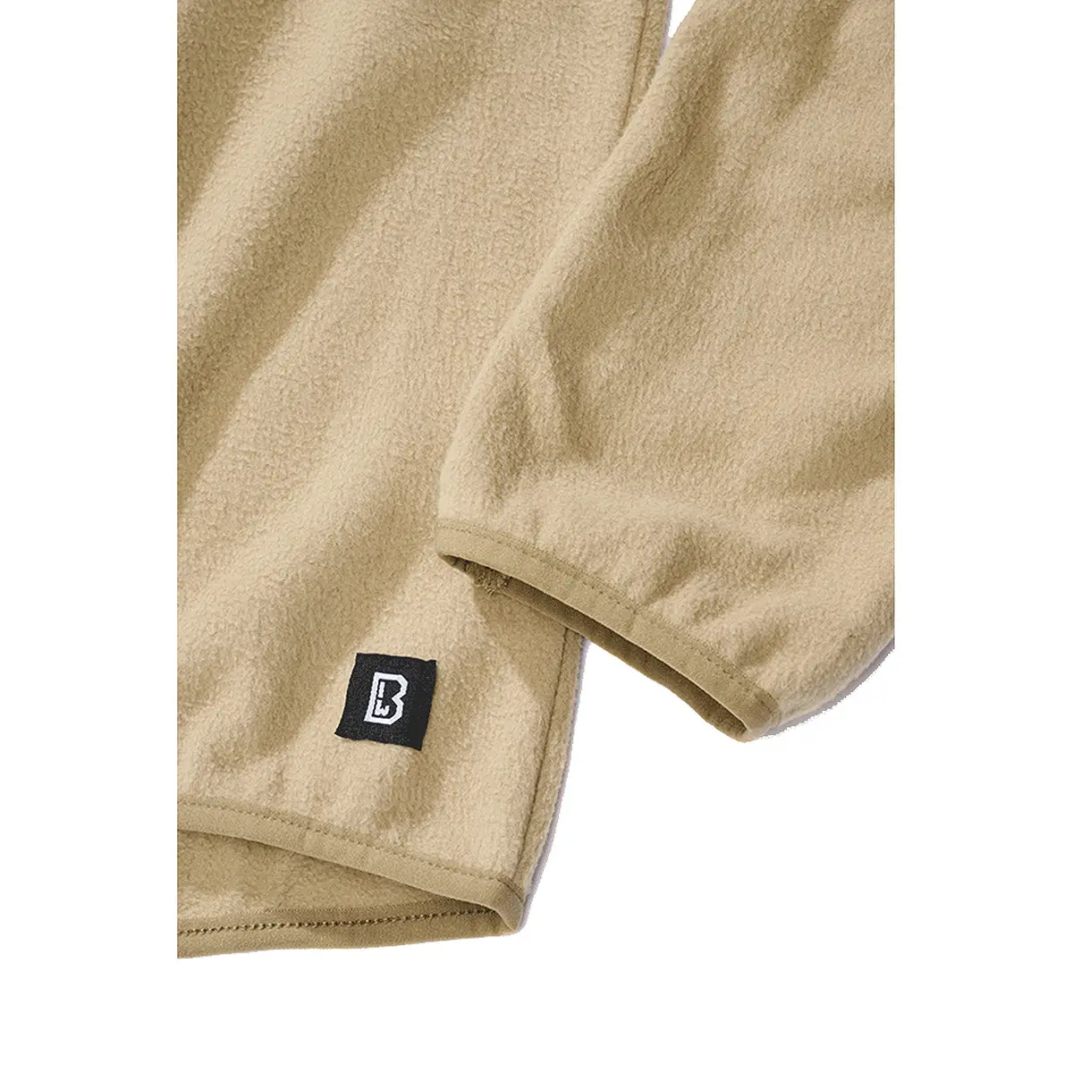Brandit Fleece Troyer Ripstop camel
