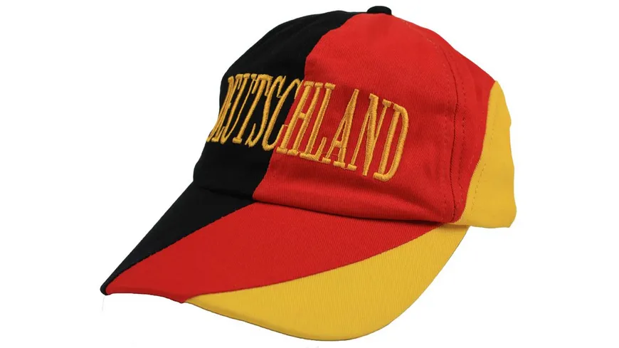 Deutschland - Cap mehrfarbig