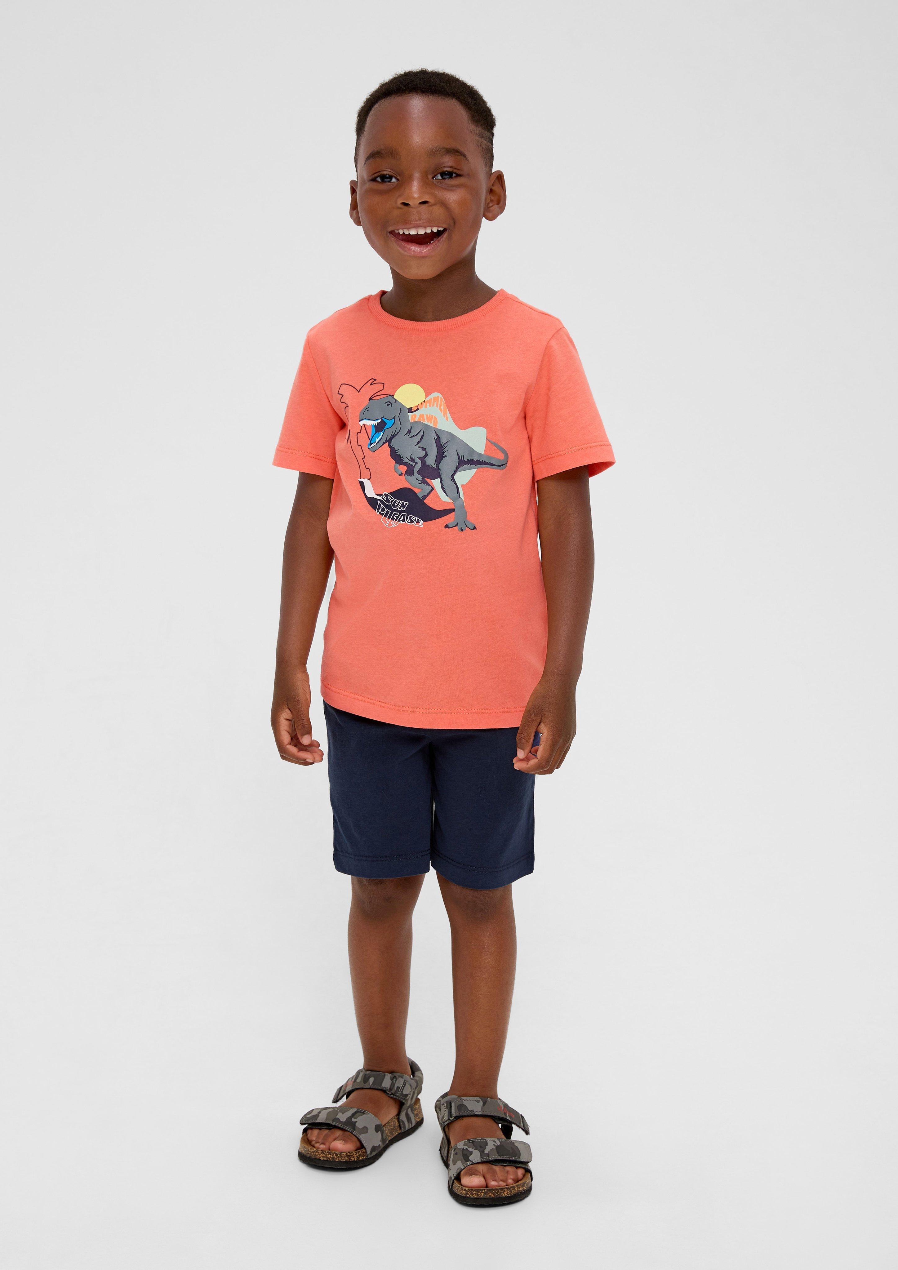 T-Shirt aus reiner Baumwolle  2131500-2350