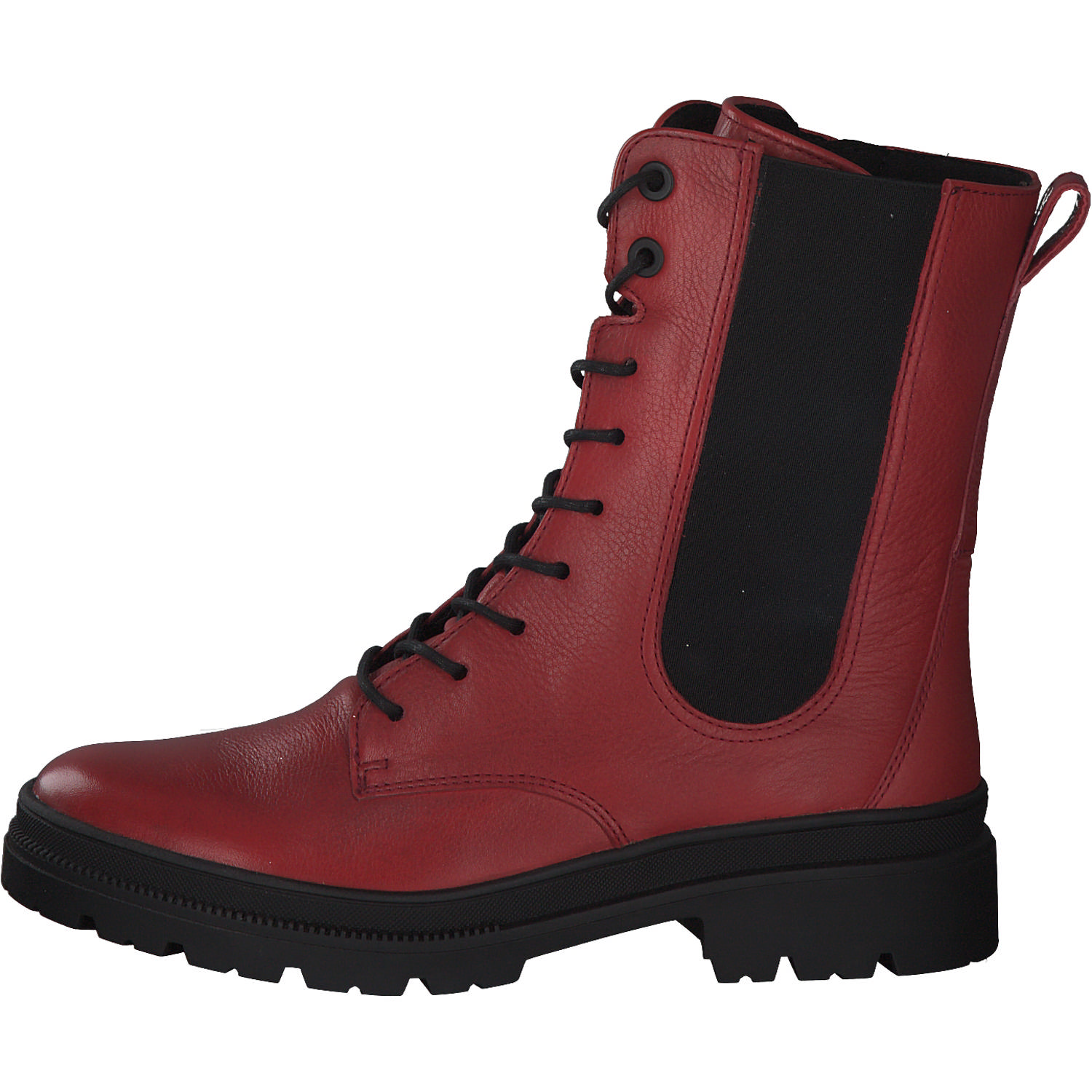 Ara Dover 2.0 23195, Boots, Damen, Rot (Rubin)