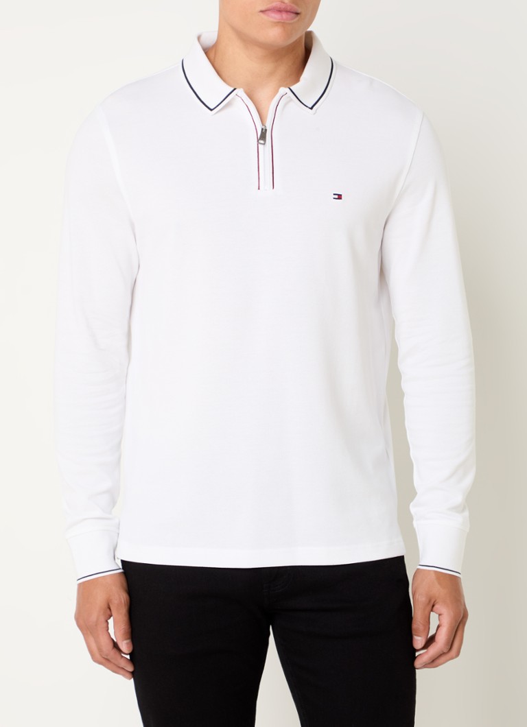 Tricou polo Tommy Hilfiger cu croială clasică și logo.