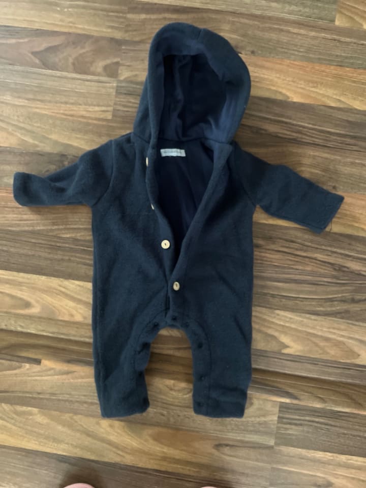 bellybutton Plüsch-Overall in Blau günstig kaufen 56