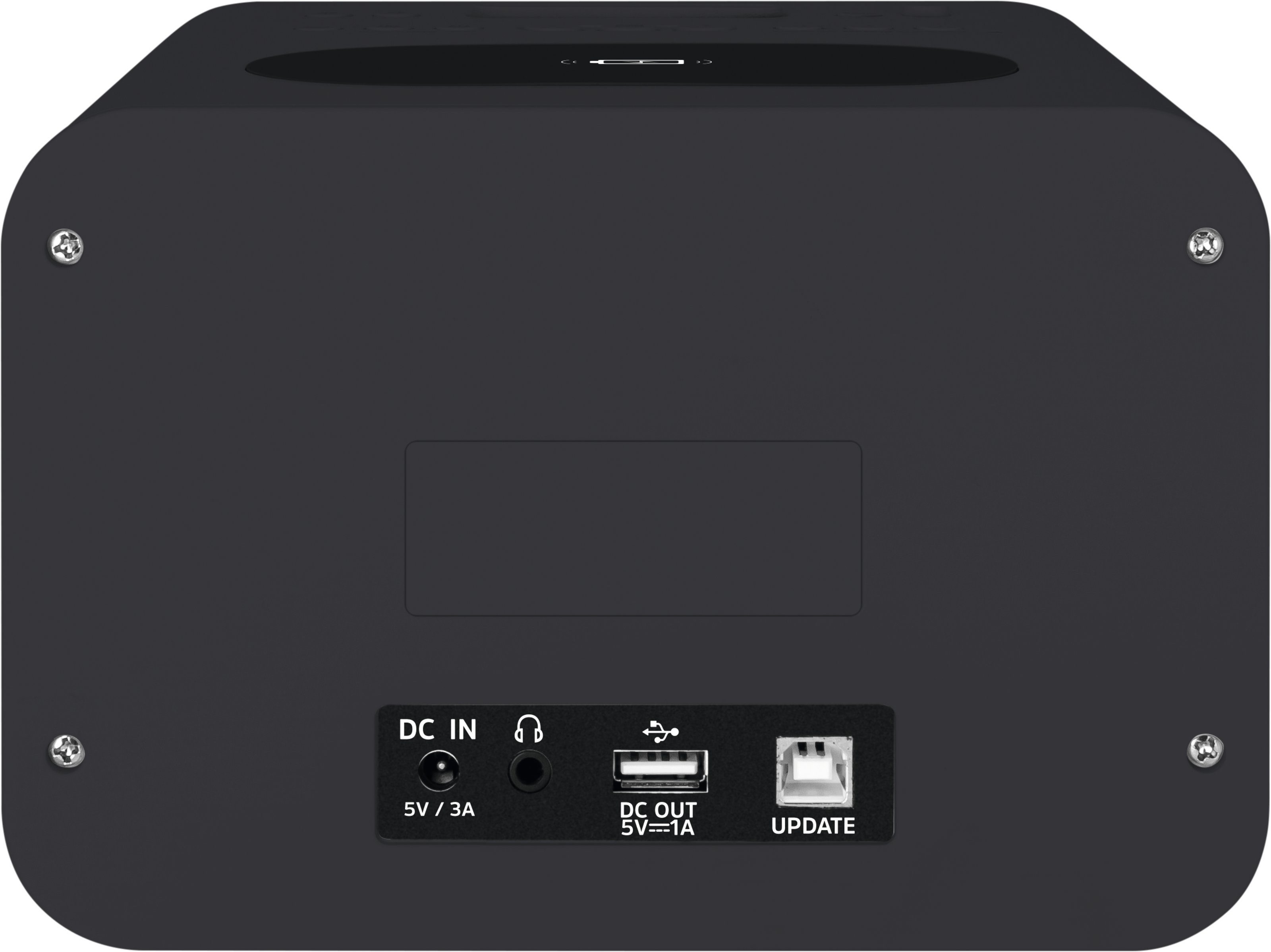 TechniSat Radiowecker DIGITRADIO 52 CD DAB+/UKW, CD-Player, Bluetooth, Wireless Charging