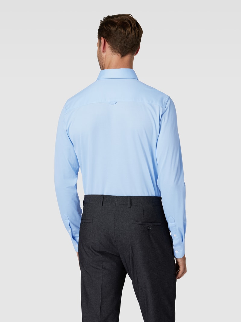 Business-Hemd mit Kentkragen Modell 'trostol' in jeans