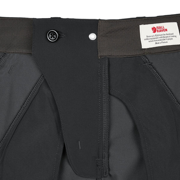 ABISKO TRAIL STRETCH TROUSERS W Damen - Trekkinghose