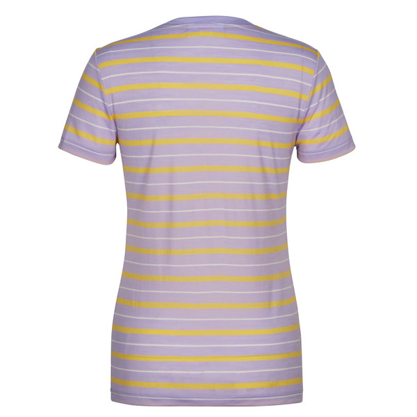 WOMEN WAVE SS TEE STRIPE Damen - Funktionsshirt