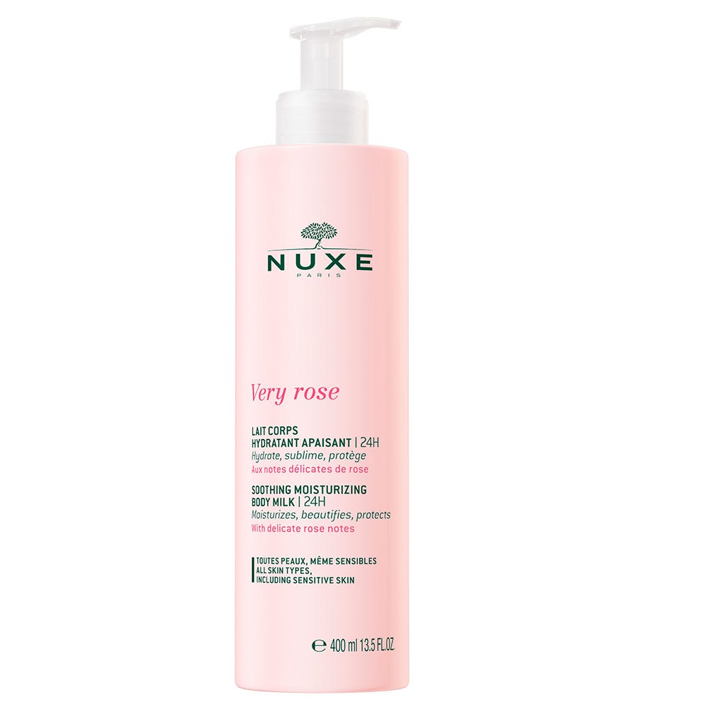 NUXE Very Rose Körpermilch 400 ml