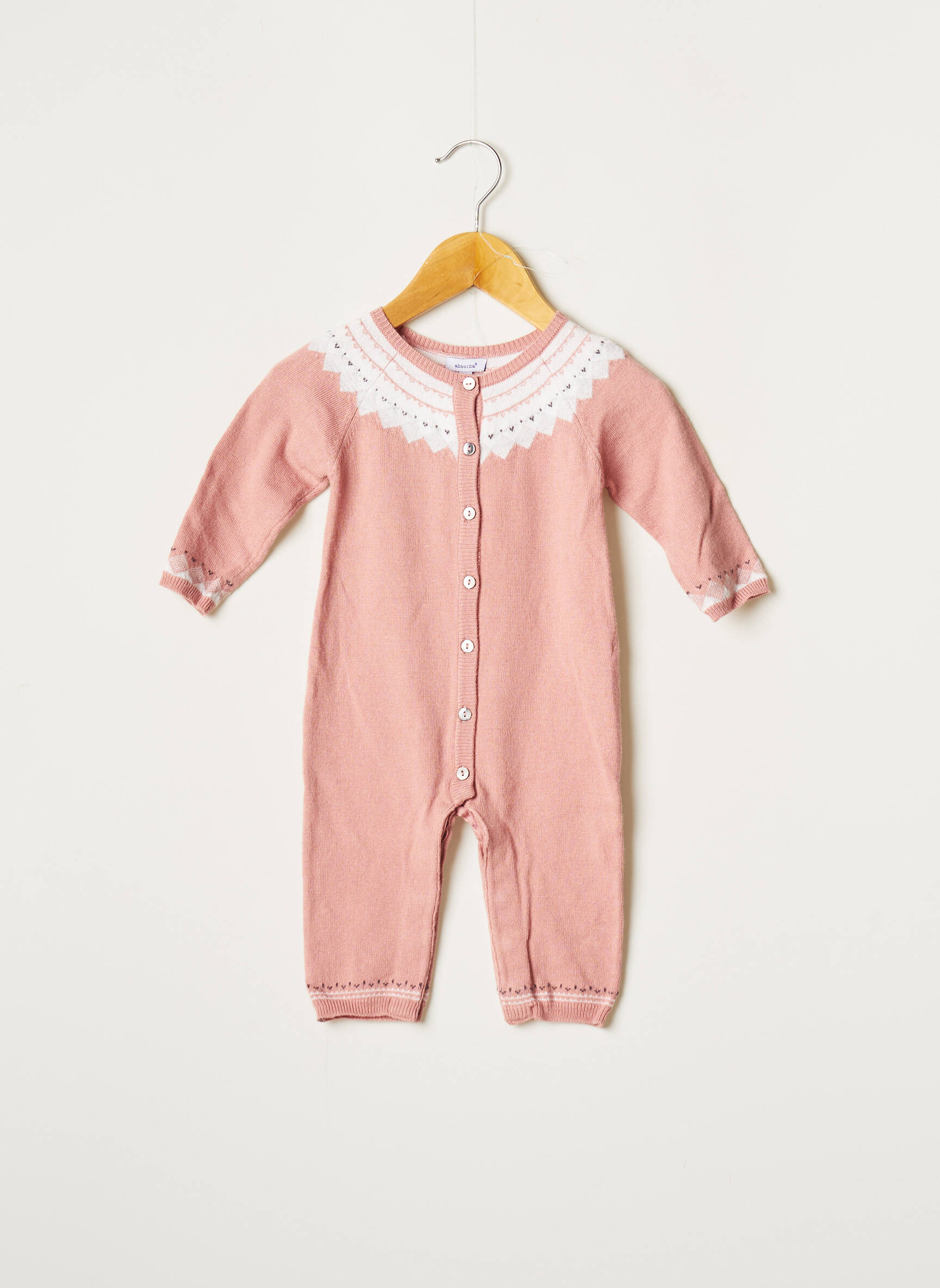 Absorba Combinaisons 1 Enfant couleur rose