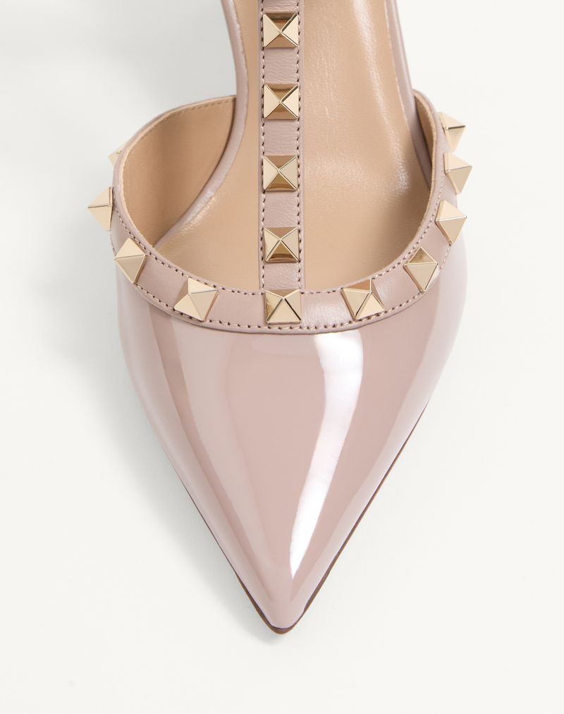 Rockstud Décolleté med 65 mm stropper