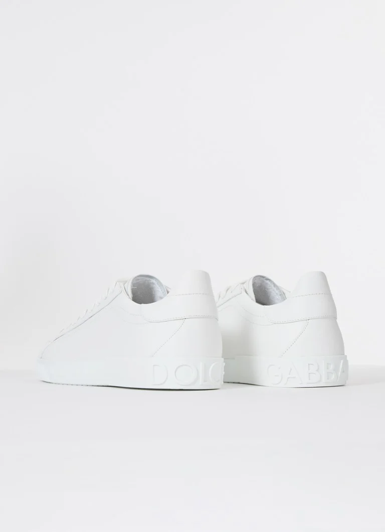 Sneakers Dolce & Gabbana Portofino in pelle di vitello