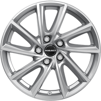 BORBET VT silber - ATU