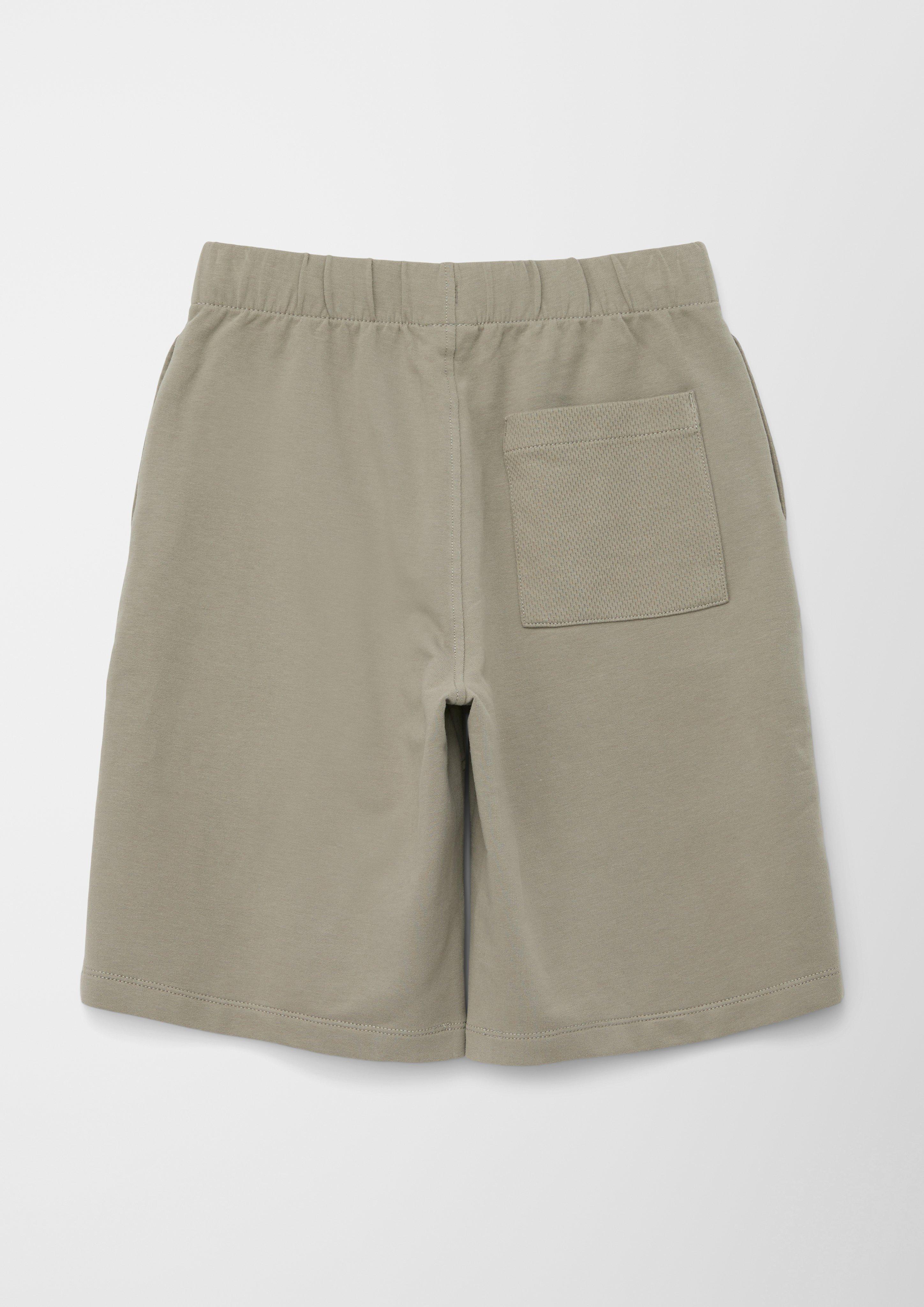 Bermuda mit Mesh  2130524-8348