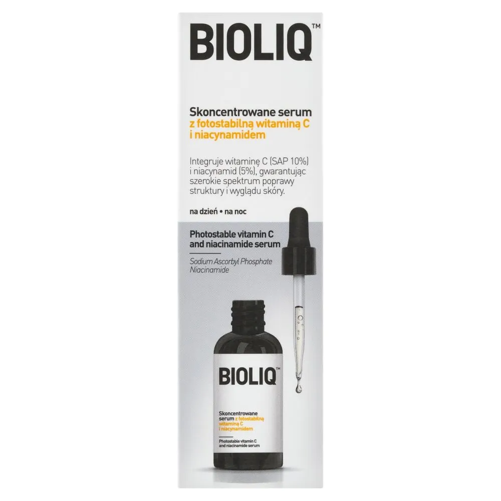 „Bioliq Pro“ koncentruotas serumas su fotostabiliu vitaminu C ir niacinamidu