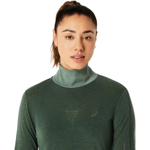 DAMEN T-SHIRT METARUN MOCK NECK LS TOP