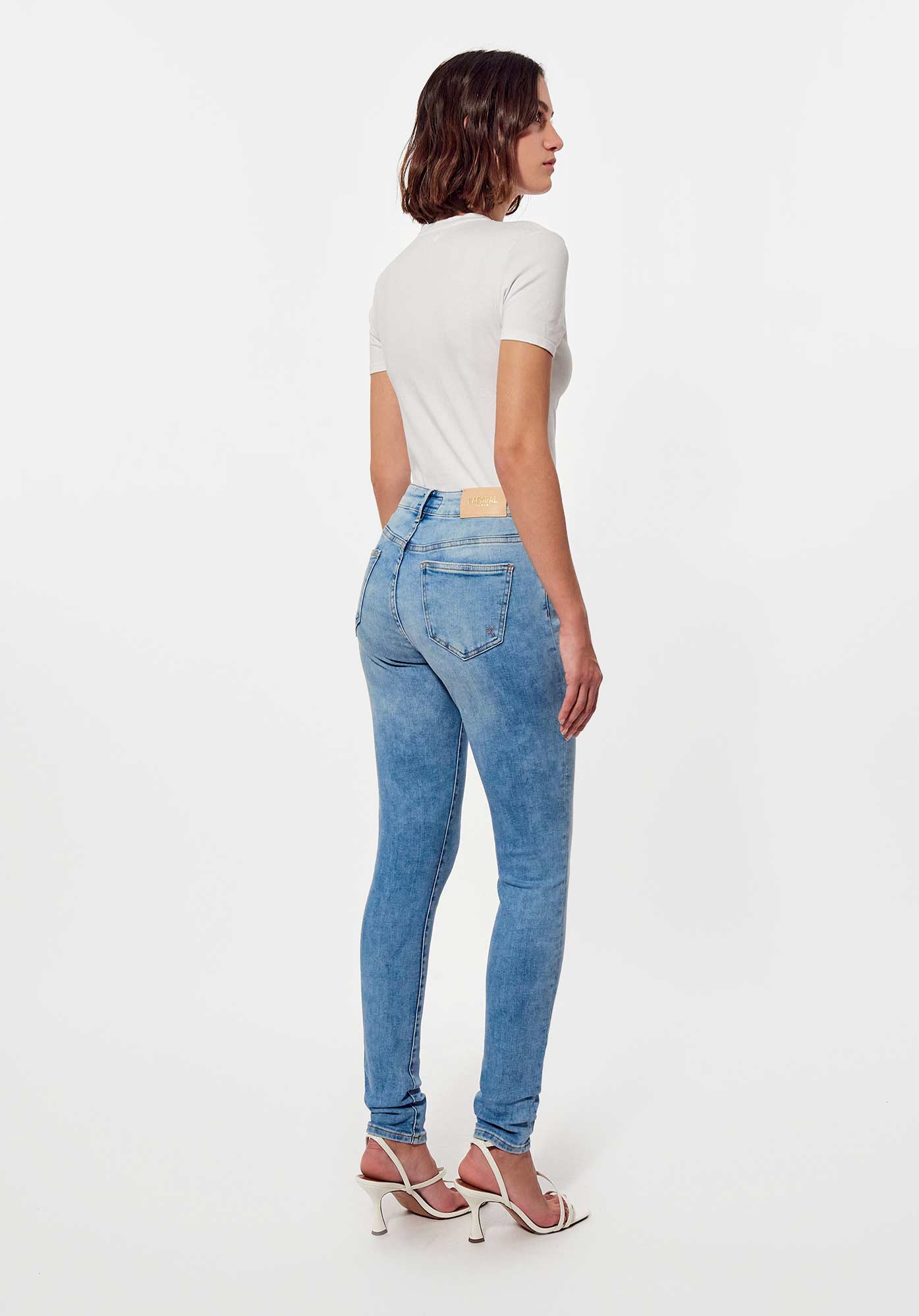 ELEKT  Jean skinny Femme